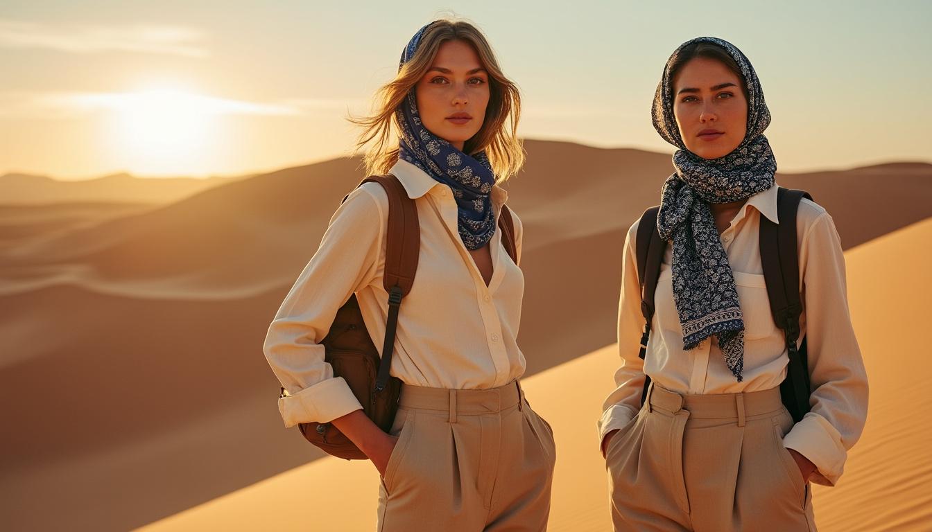 clémence et émilie lapouge, originaires de gironde, s'engagent dans une expédition dans le désert marocain pour soutenir la lutte pour les droits des femmes, mêlant aventure et engagement.