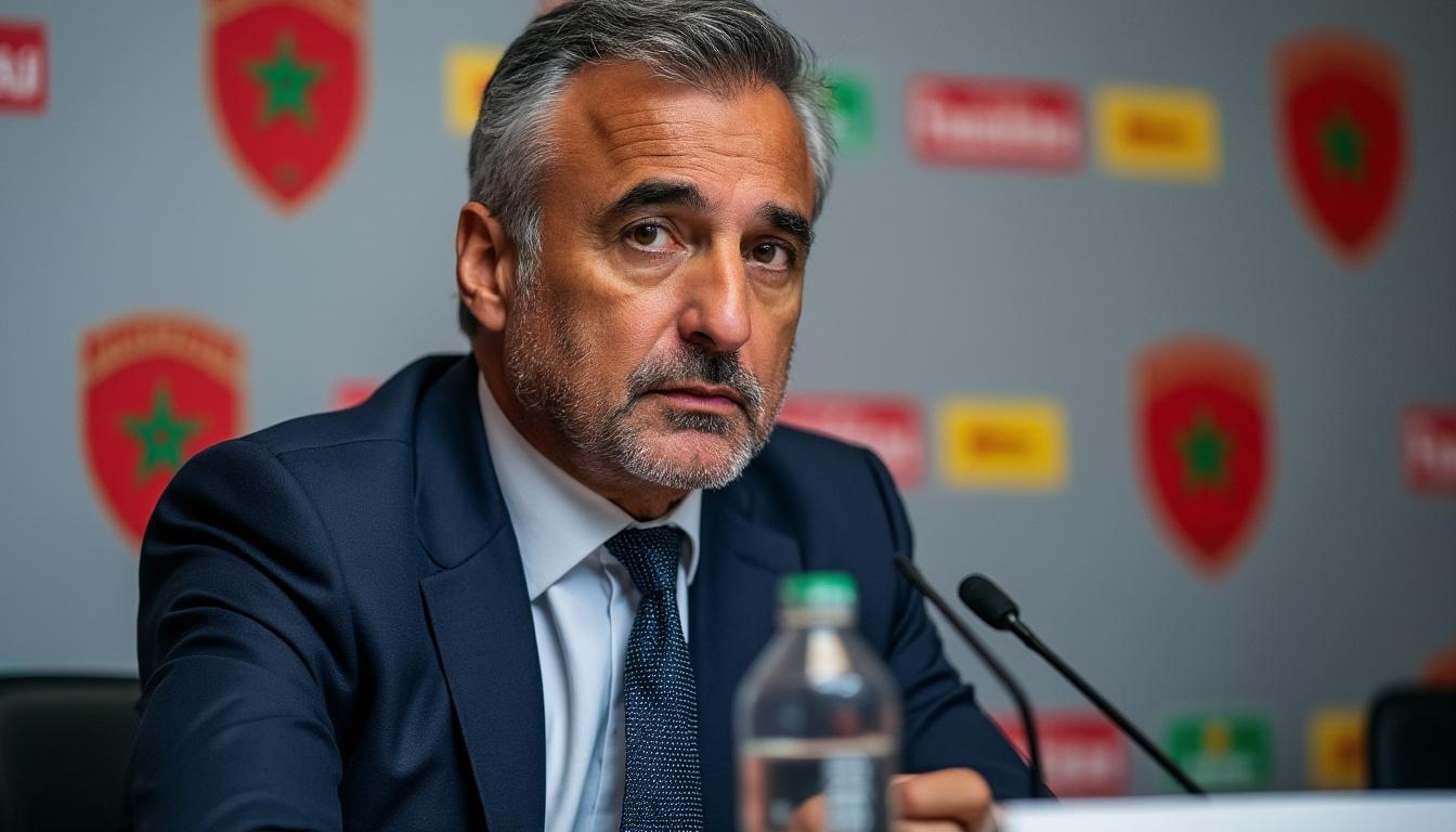 la fédération marocaine dément catégoriquement la démission de regragui, tout en reconnaissant que des envies de départ subsistent.