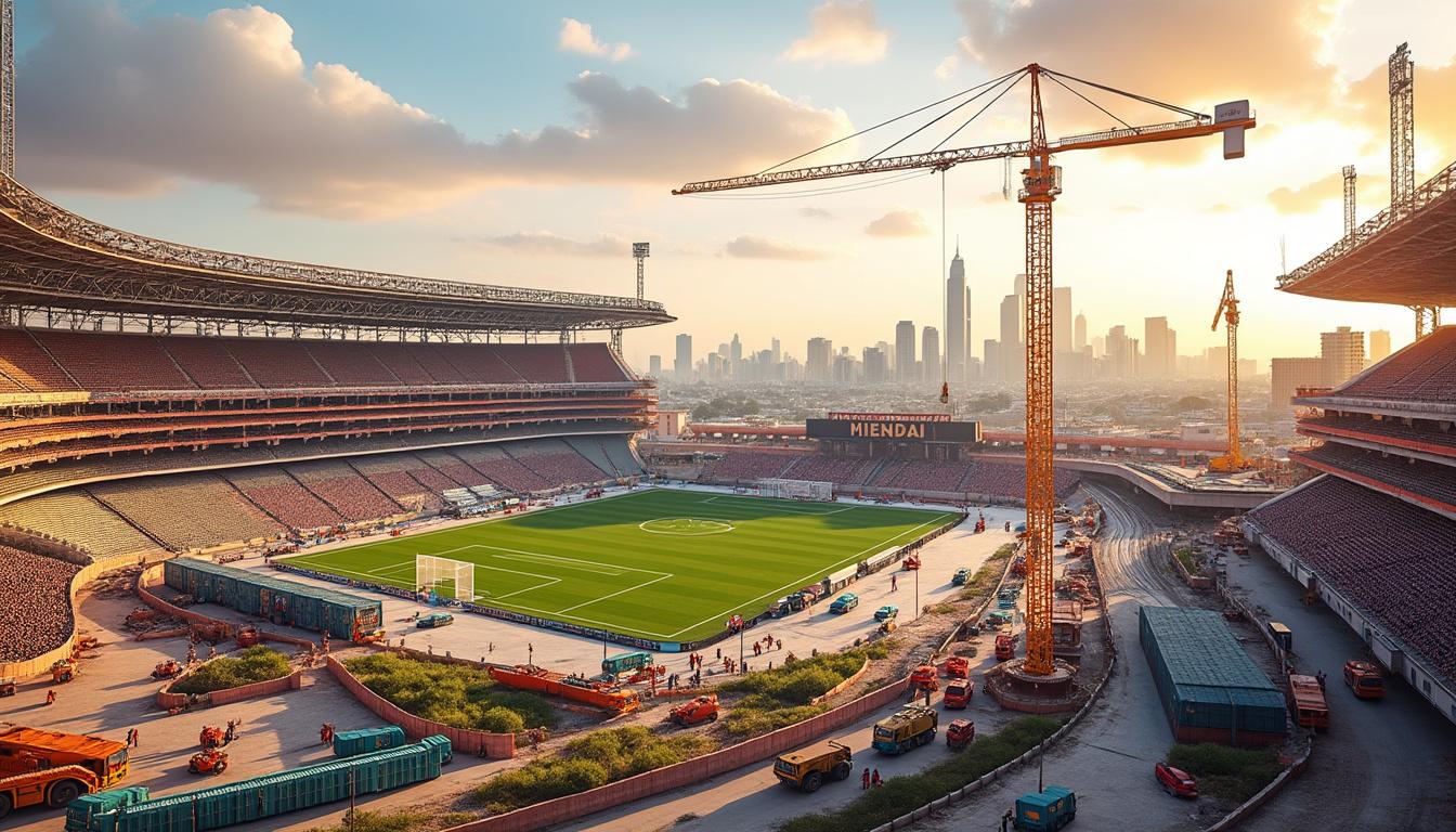 découvrez les grands projets en cours au maroc pour préparer avec succès la coupe du monde 2026, alliant infrastructures modernes et développement durable.