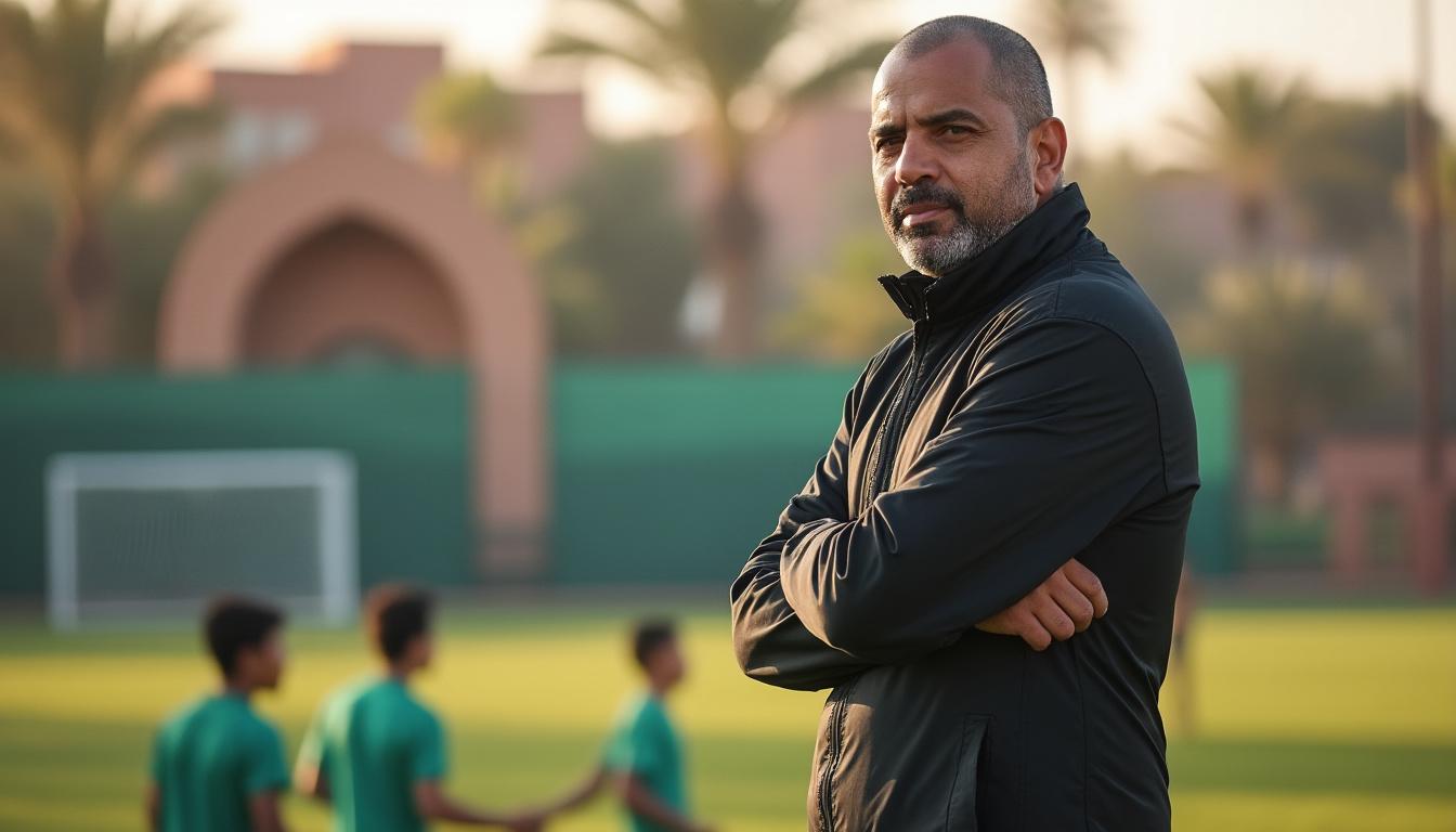 découvrez l'audace de mohamed ouahbi qui mise sur la nouvelle génération sportive au maroc, révélant un pari ambitieux pour l'avenir du sport national.