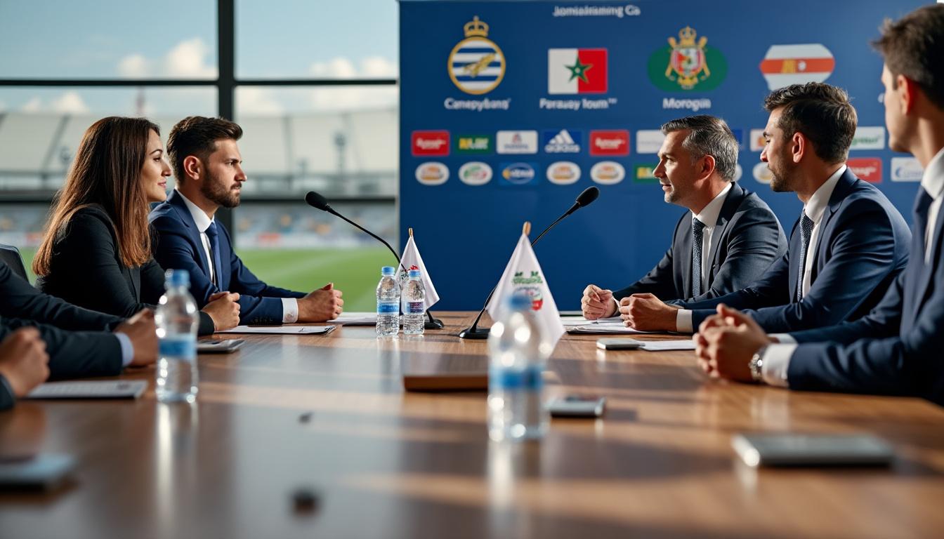 la frmf annonce officiellement la mise en vente des billets pour le match amical maroc-paraguay. réservez dès maintenant pour soutenir votre équipe nationale lors de cette rencontre exceptionnelle !