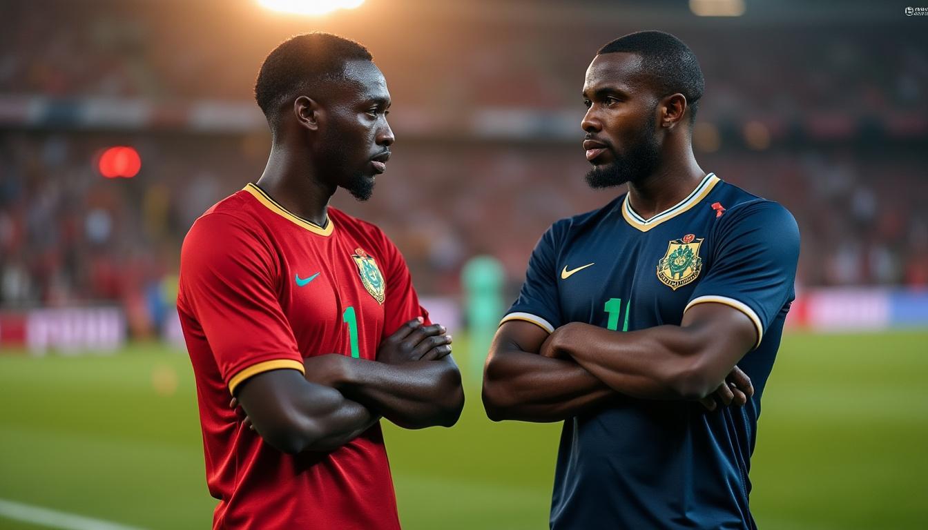 iliman ndiaye commente la panenka ratée de brahim diaz lors de la finale maroc-sénégal de la can, exprimant son avis sans vouloir manquer de respect.