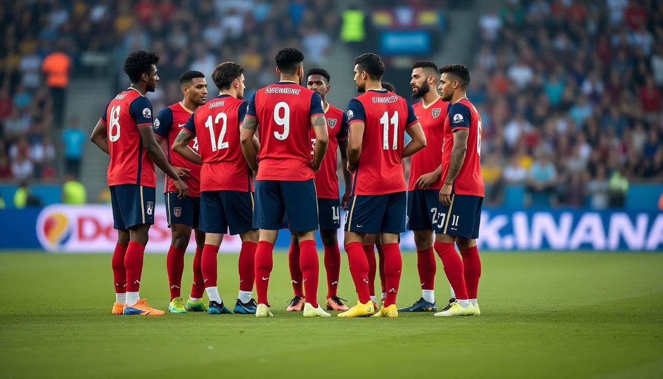 découvrez comment les lions de l’atlas se préparent pour affronter l’équateur et le paraguay dès mars dans le cadre des qualifications pour la coupe du monde 2026.