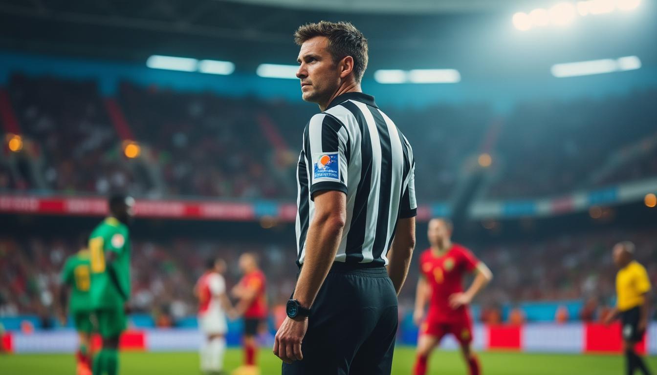 découvrez le dénouement tant attendu concernant le sort de l’arbitre de la finale sénégal-maroc, avec toutes les révélations importantes.