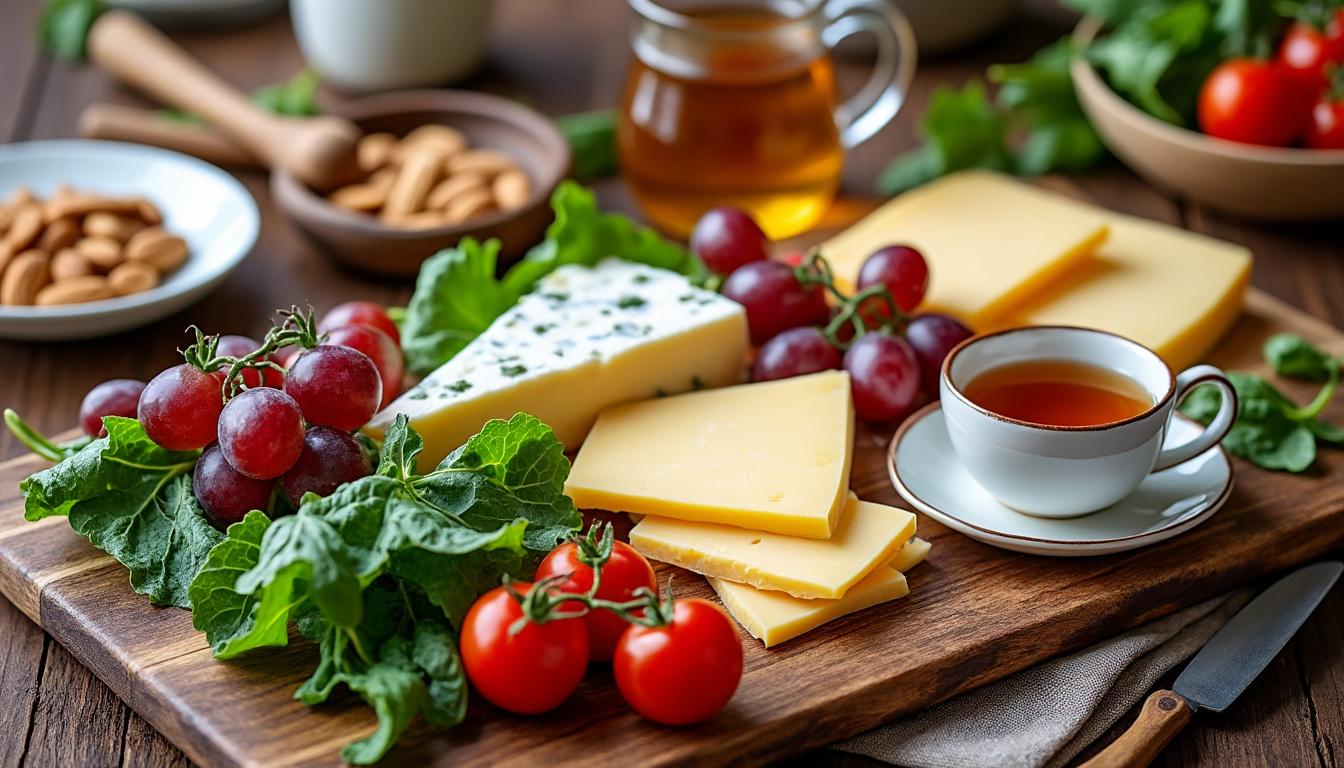 découvrez comment savourer le fromage tout en conservant votre silhouette grâce à nos conseils pour allier plaisir et régime facilement.