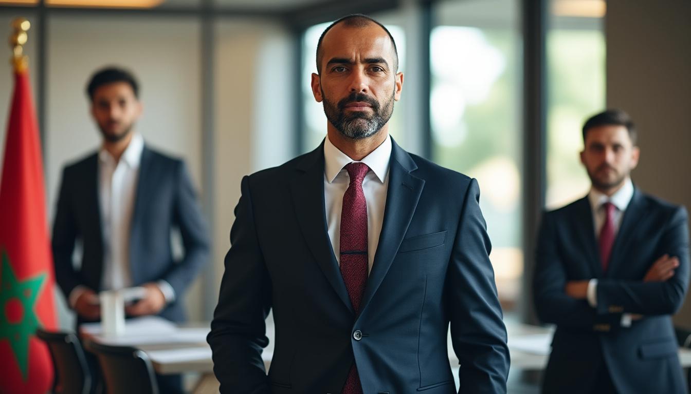 découvrez la désignation officielle d'ouahbi comme successeur de regragui à la tête de l'équipe nationale marocaine, à l'approche de la coupe du monde.