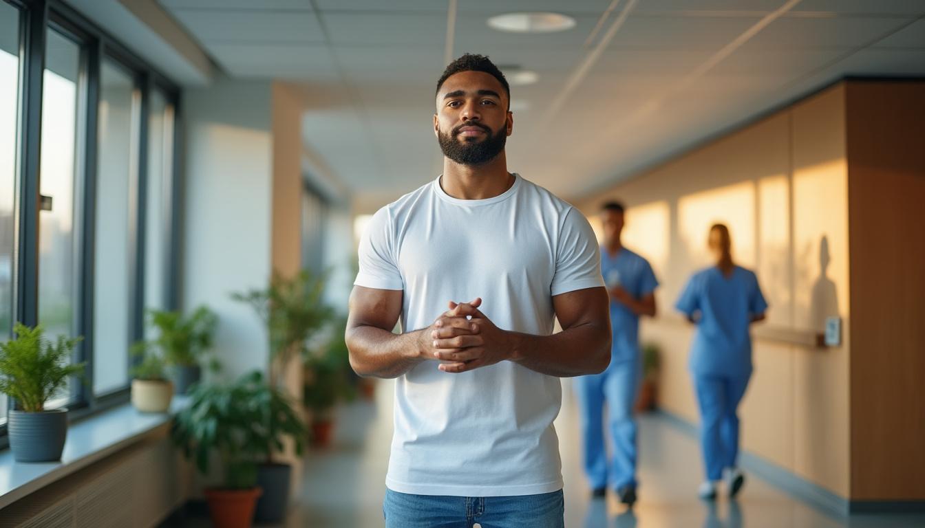 découvrez comment nayef aguerd, joueur de l'om, a surmonté une longue épreuve grâce à une opération réussie et est enfin libéré pour retrouver son équipe.