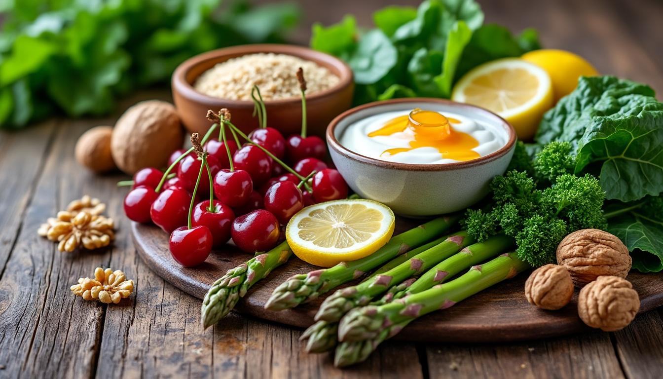 découvrez quels aliments privilégier dans un régime adapté pour soulager la goutte et réduire les crises grâce à une alimentation équilibrée.