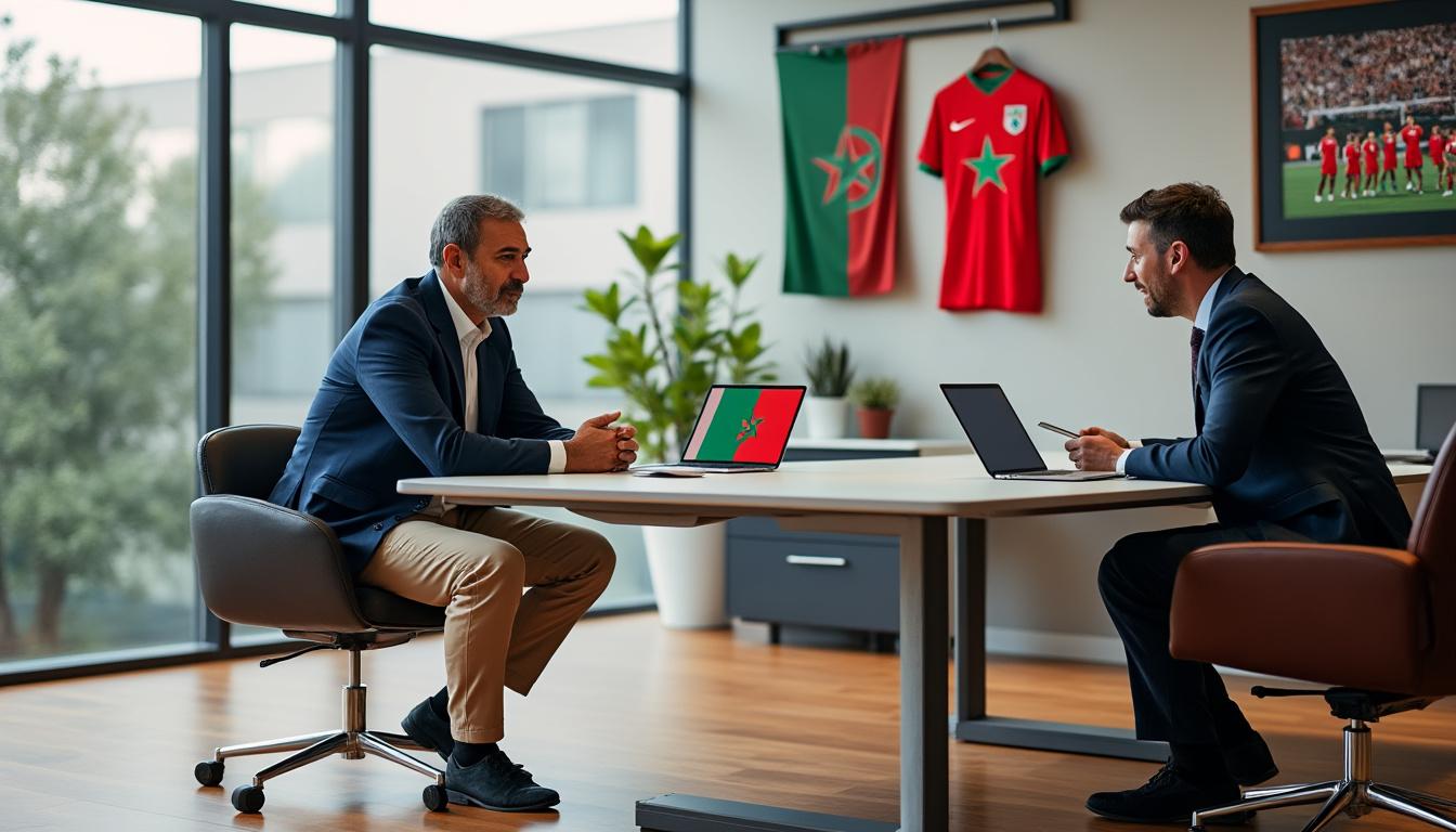 découvrez les dernières déclarations de la fédération marocaine concernant le futur de walid regragui à la tête de la sélection nationale. toutes les clarifications sont ici.