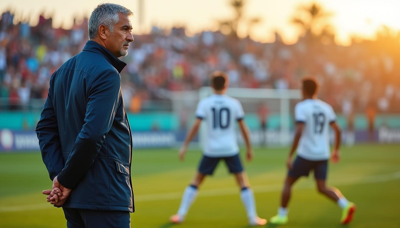 walid regragui quitte la sélection marocaine à trois mois de la coupe du monde, faisant émerger un nouveau favori pour prendre les rênes de l'équipe nationale.