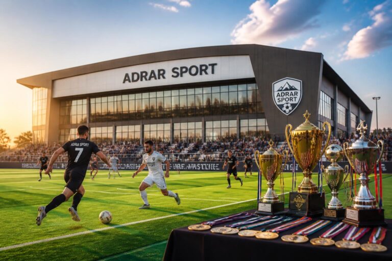 Adrar sport : présentation complète du club et aperçu de son palmarès