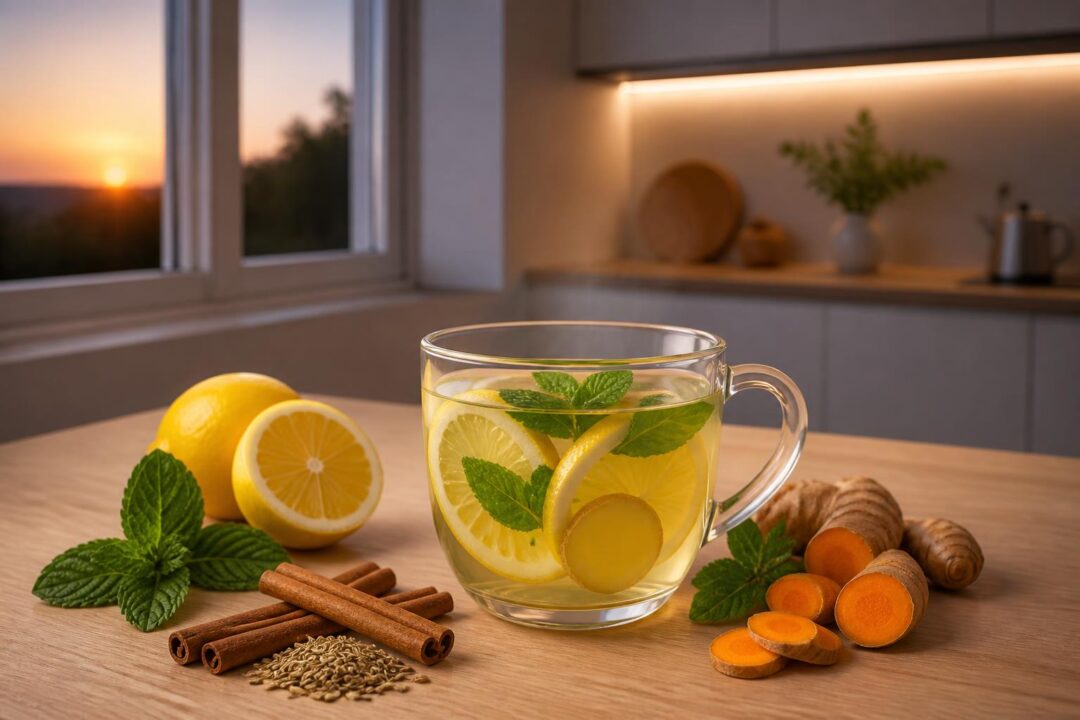 découvrez des recettes efficaces de boissons pour maigrir la nuit et favoriser la perte de poids pendant votre sommeil.