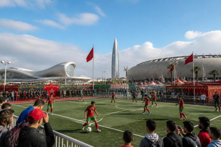 Can u17 maroc 2026 : la caf lance un format festival entre le complexe mohammed vi et le stade moulay el hassan