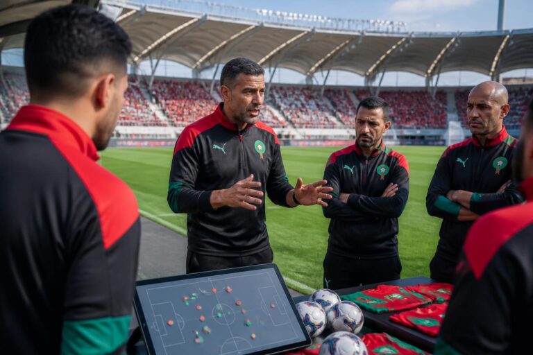 Combien gagnent les entraîneurs de foot au maroc en 2026