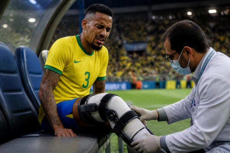 Coup dur pour le Brésil au mondial 2026 : Militão opéré et incertain face au Maroc