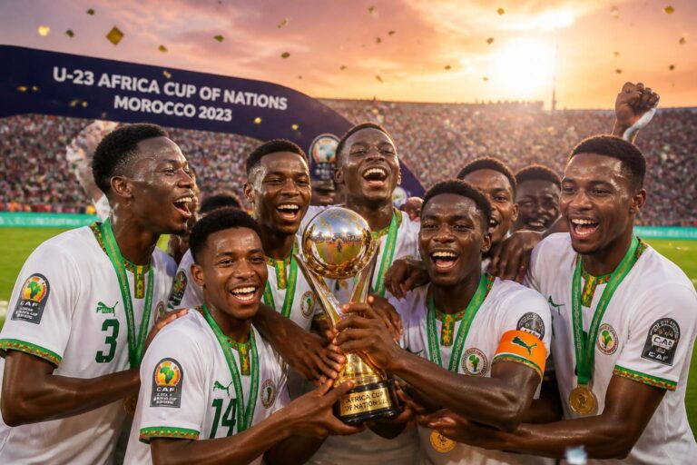 Ils ont remporté la can u23 et rêvent désormais du sacre ultime
