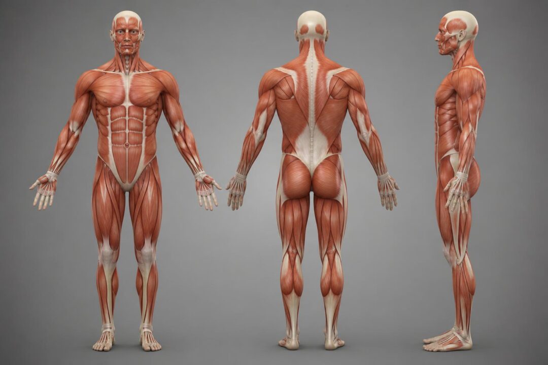 découvrez la liste complète des muscles du corps humain avec leurs fonctions détaillées pour mieux comprendre leur rôle essentiel dans le mouvement et la posture.