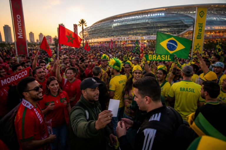 Maroc-Brésil au Mondial 2026 : pourquoi les billets se revendent jusqu’à sept fois plus cher