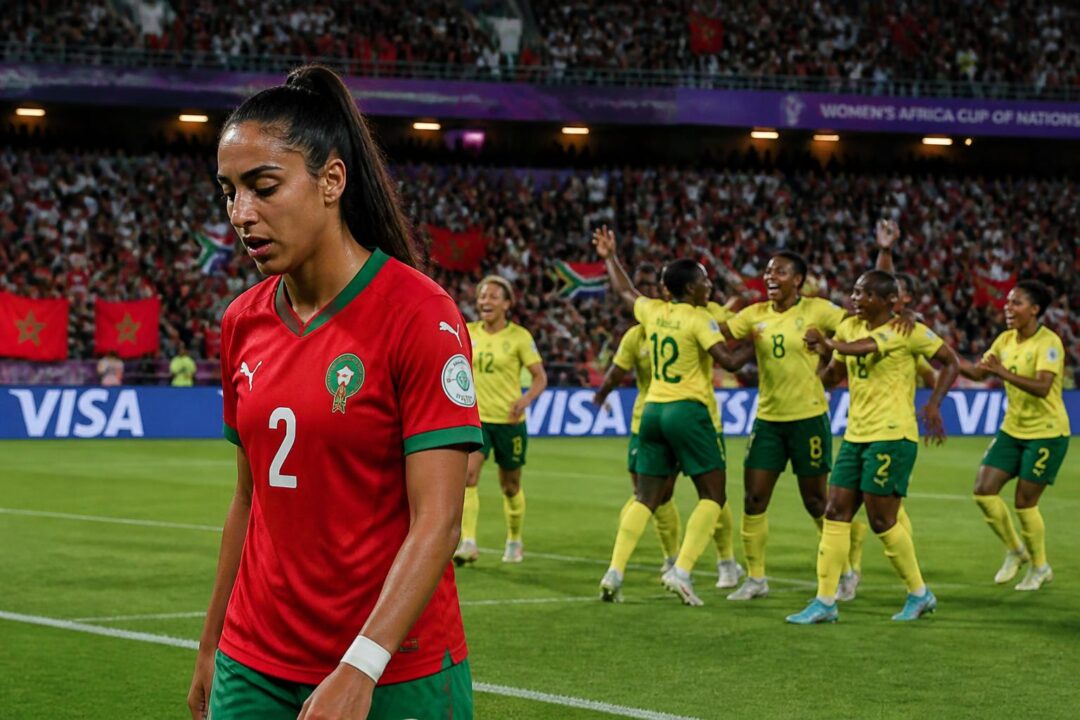 analyse détaillée de la défaite des lionnes de l'atlas face aux banyana banyana lors du match maroc – afrique du sud, avec les clés du match et les enseignements tirés.