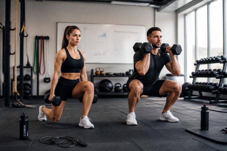 Programme de musculation pour perdre du poids : exercices efficaces et planning adapté