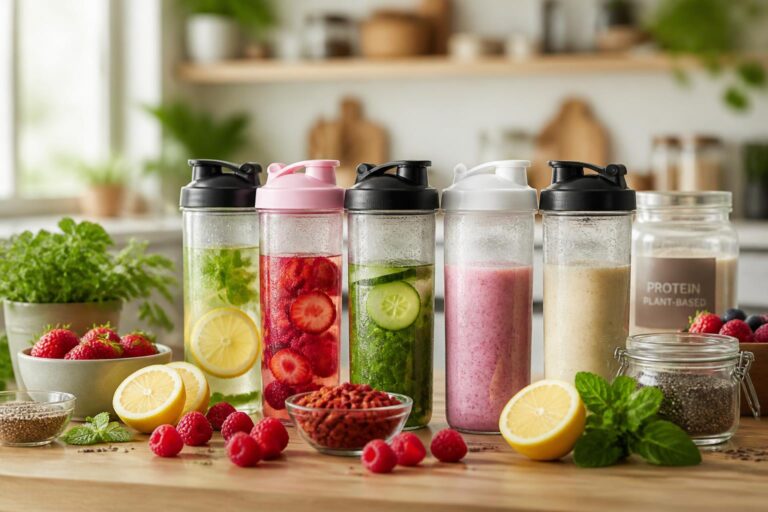Recettes de shaker minceur maison pour accompagner efficacement votre perte de poids
