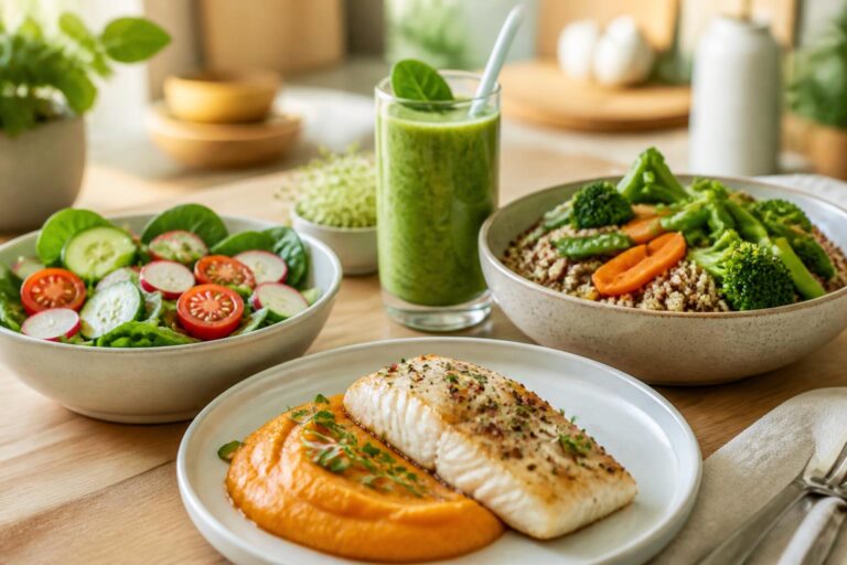 Recettes minceur : découvrez nos idées pour des repas légers et savoureux