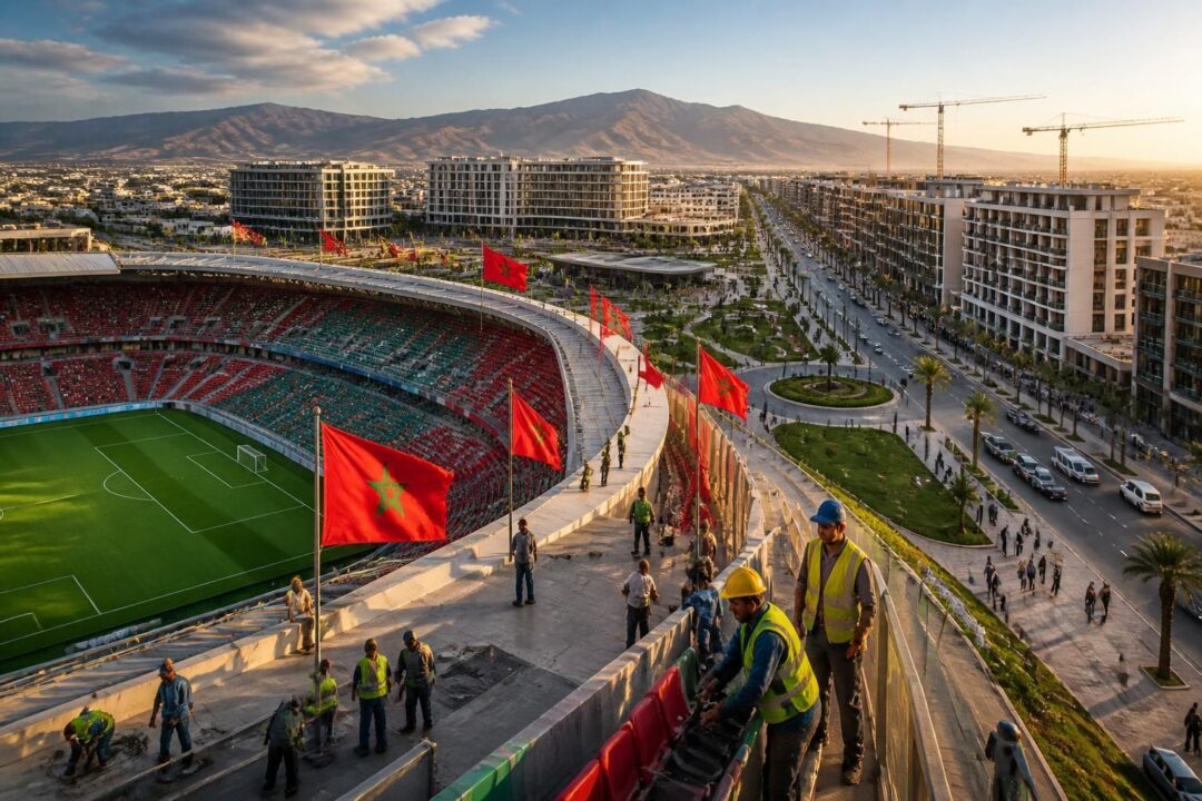 découvrez les dernières informations sur l'organisation et les préparatifs de la can 2028 au maroc, un événement footballistique majeur à venir.