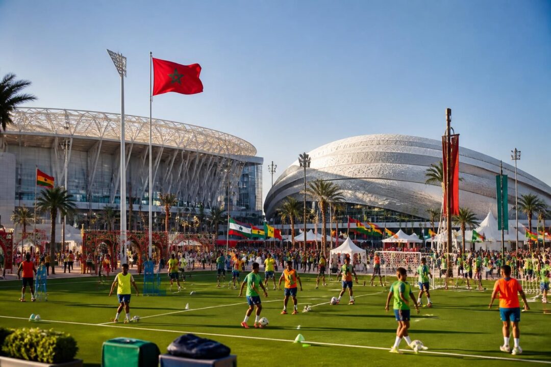 découvrez le format festival lancé par la caf pour la can u17 maroc 2026, entre le complexe mohammed vi et le stade moulay el hassan, une nouvelle ère pour le football jeunesse.
