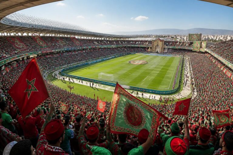 Charafi, un stade qui fait honneur aux Meknassis et à leur passion sportive