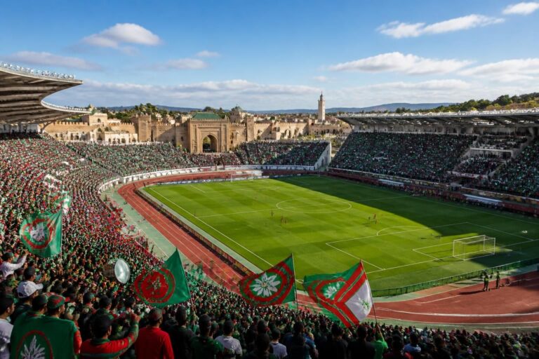 Charafi, un stade qui fait honneur aux Meknassis et à leur passion sportive