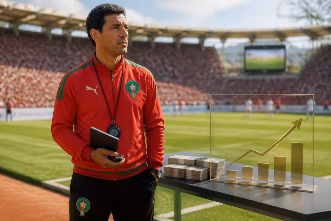 découvrez combien gagnent les entraîneurs de football au maroc en 2026, avec une analyse des salaires moyens selon les niveaux et clubs.