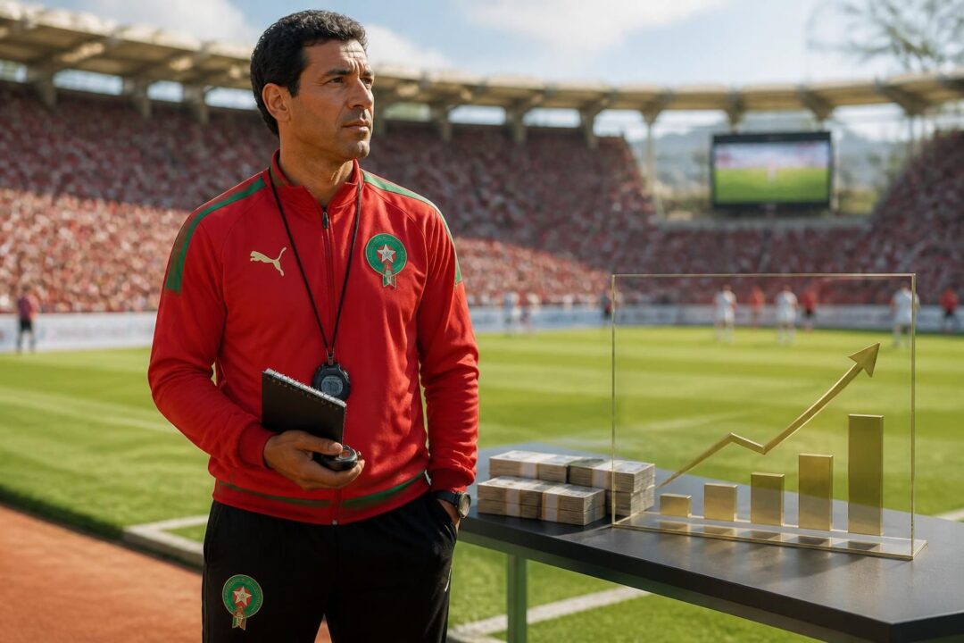 découvrez combien gagnent les entraîneurs de football au maroc en 2026, avec une analyse des salaires moyens selon les niveaux et clubs.
