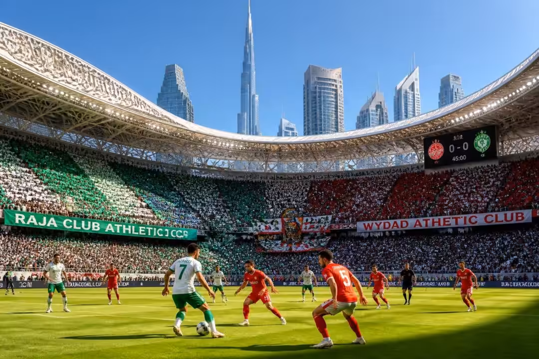 découvrez les dernières avancées du derby raja – wac aux émirats arabes unis, un projet prometteur qui dynamise le football régional et renforce la rivalité historique entre les deux clubs.