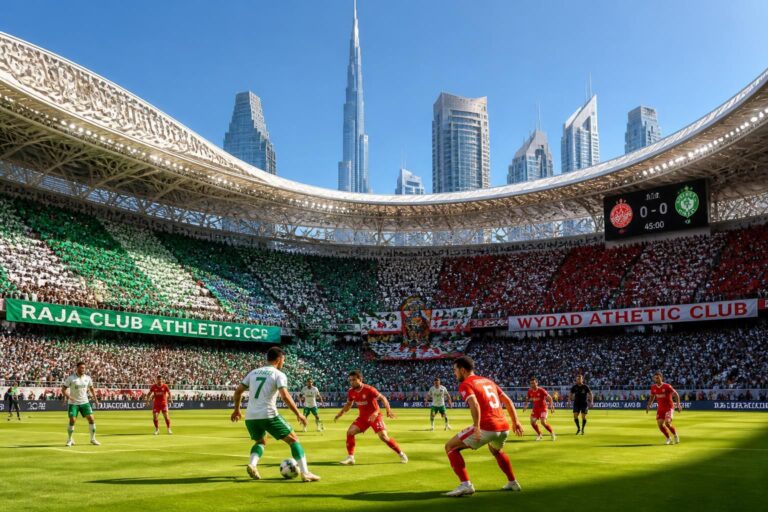 Derby raja – WAC aux émirats arabes unis : les avancées vers un projet prometteur
