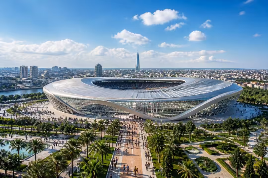 découvrez en exclusivité le nouveau stade olympique de rabat, prêt à accueillir les événements majeurs de 2026 avec des infrastructures modernes et innovantes.