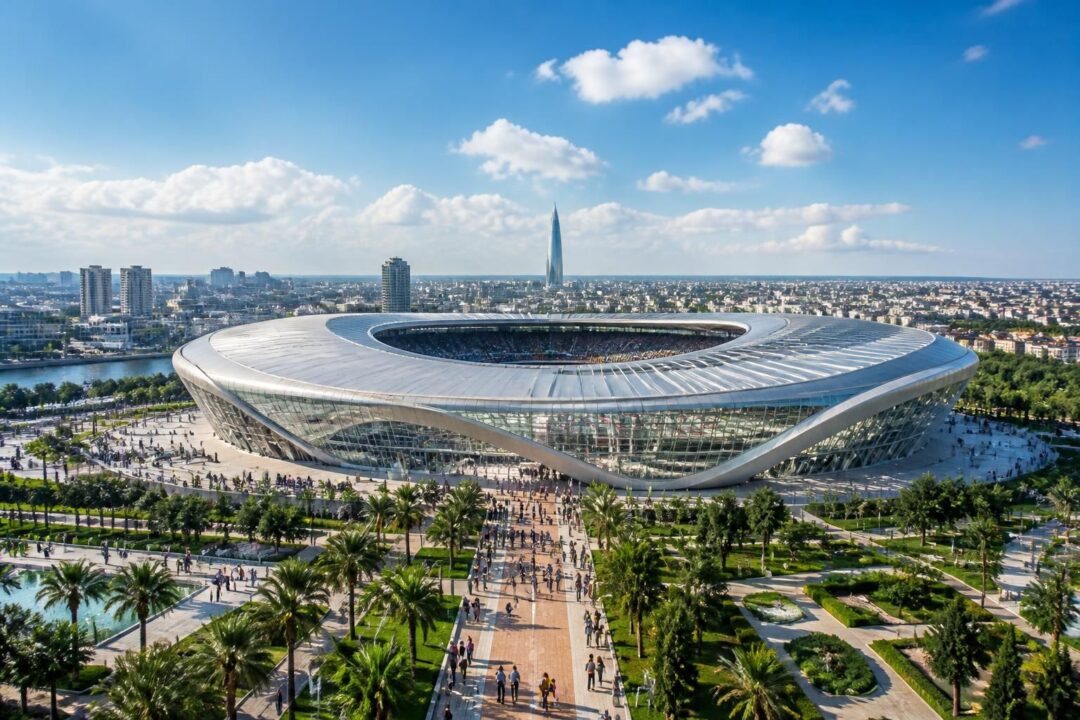 découvrez en exclusivité le nouveau stade olympique de rabat, prêt à accueillir les événements majeurs de 2026 avec des infrastructures modernes et innovantes.