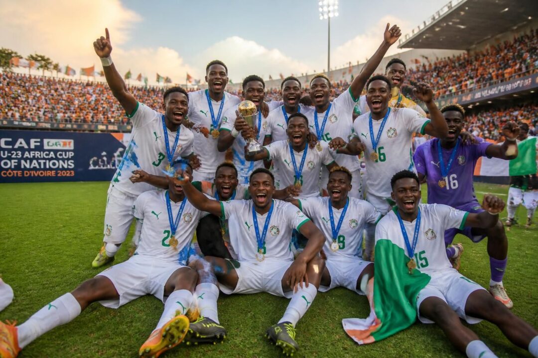 découvrez l'incroyable parcours des champions de la can u23 qui visent désormais le triomphe ultime dans leur carrière.