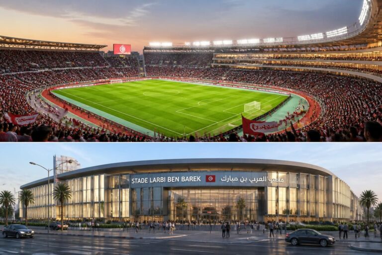 Infrastructures : une deuxième jeunesse pour le stade larbi ben barek