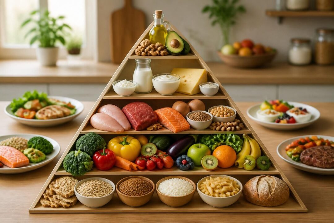 découvrez la pyramide alimentaire expliquée pour apprendre à composer des repas équilibrés et sains au quotidien.