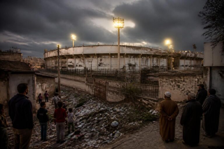 Le stade el harti : un danger croissant pour les riverains