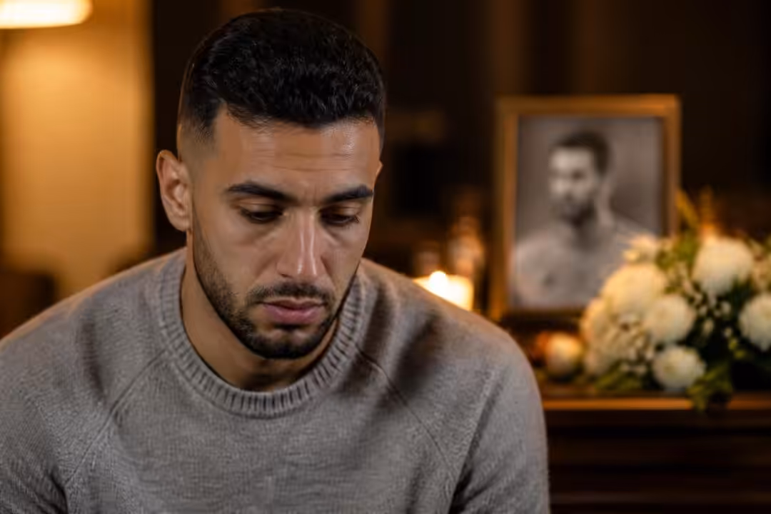 retour sur l'épreuve douloureuse vécue par l'international marocain achraf lazaar, un moment de tristesse et de deuil.