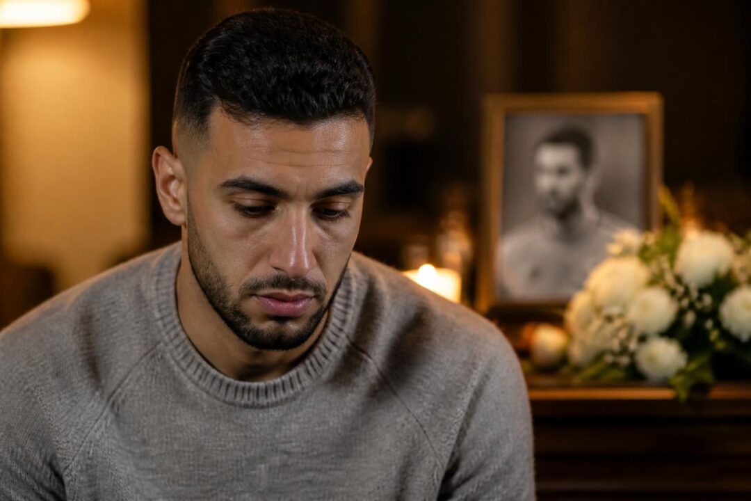 retour sur l'épreuve douloureuse vécue par l'international marocain achraf lazaar, un moment de tristesse et de deuil.
