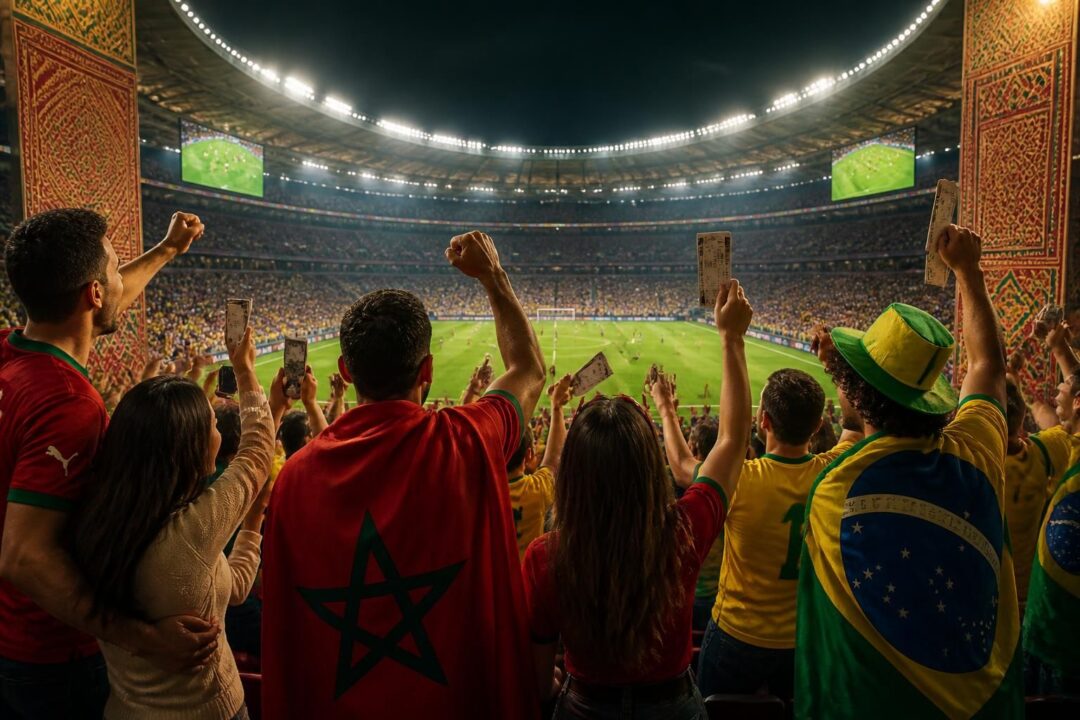 découvrez pourquoi les billets pour le match maroc-brésil au mondial 2026 s'arrachent et se revendent jusqu'à sept fois leur prix, analyse des facteurs de cette spéculation inédite.
