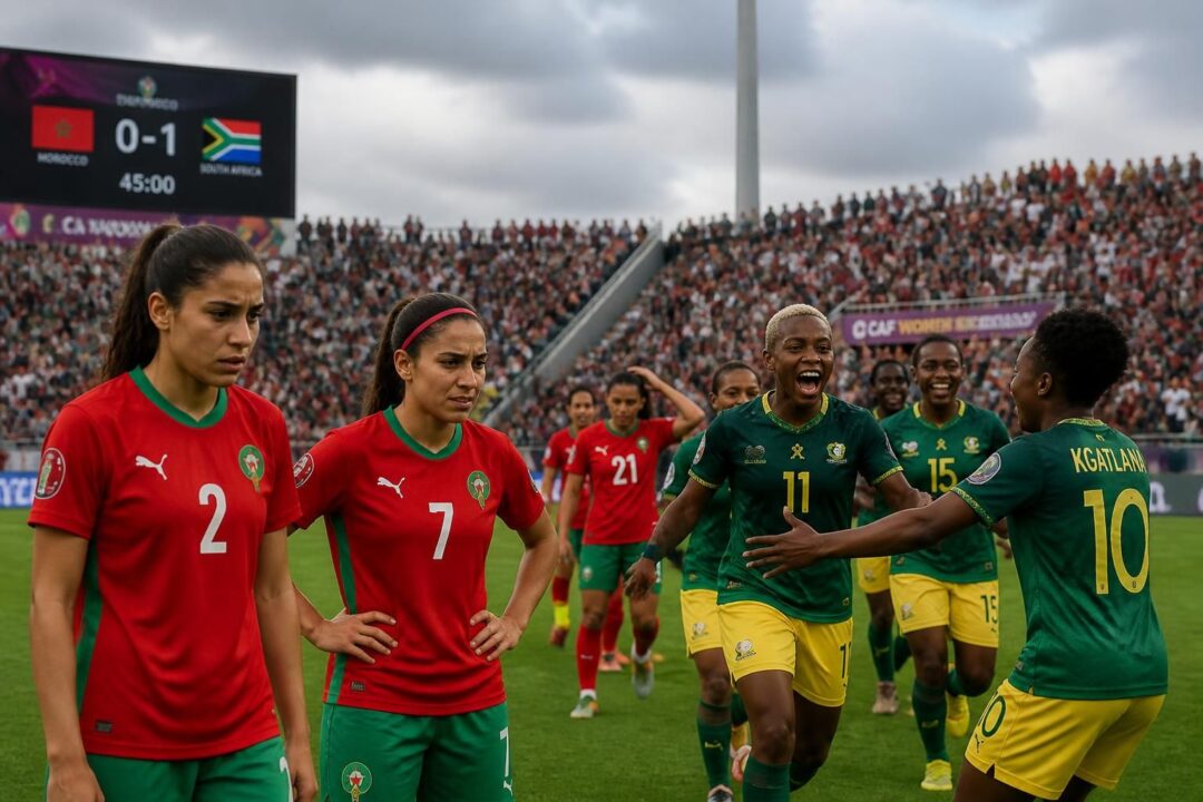 découvrez une analyse approfondie de la défaite des lionnes de l'atlas face aux banyana banyana lors du match maroc – afrique du sud, avec les clés du résultat et les enseignements à retenir.