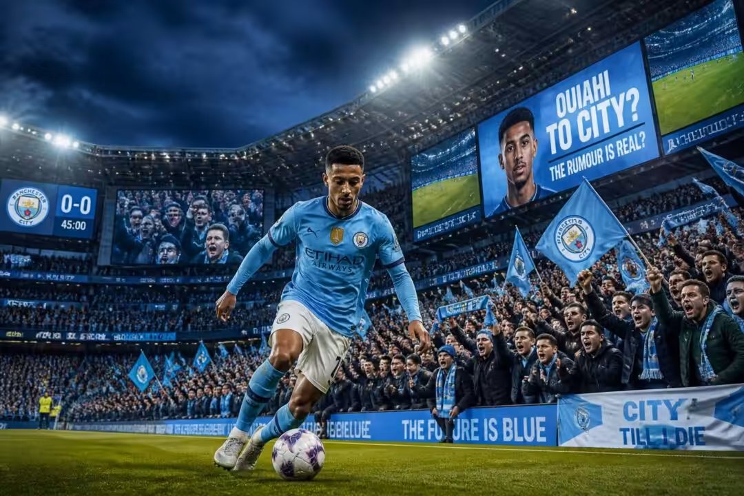 découvrez la folle rumeur du transfert d'azzedine ounahi à manchester city qui fait sensation et agite les fans durant ce mercato.