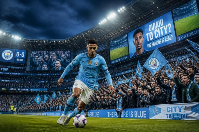 Mercato : la folle rumeur azzedine ounahi à manchester city agite les fans