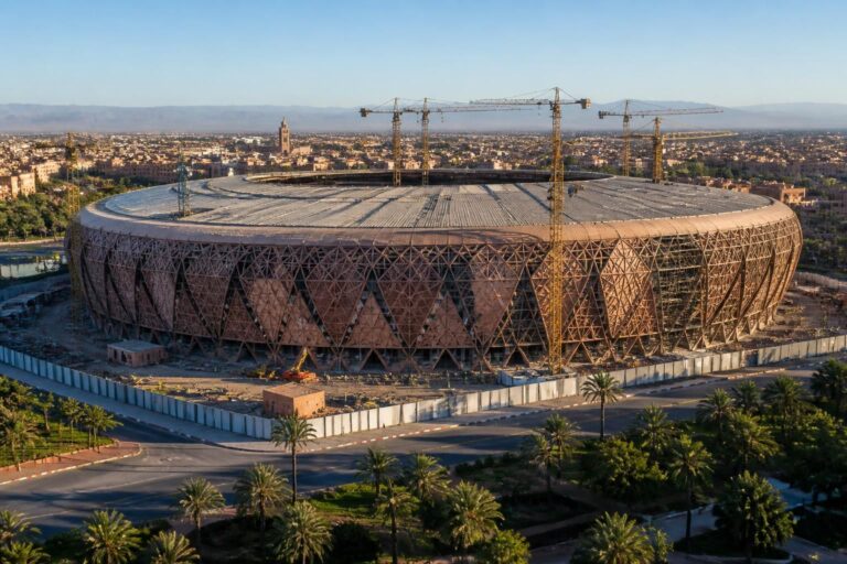 Mondial 2030 : le grand stade de Marrakech fermé pour une cure de jouvence avant le tournoi