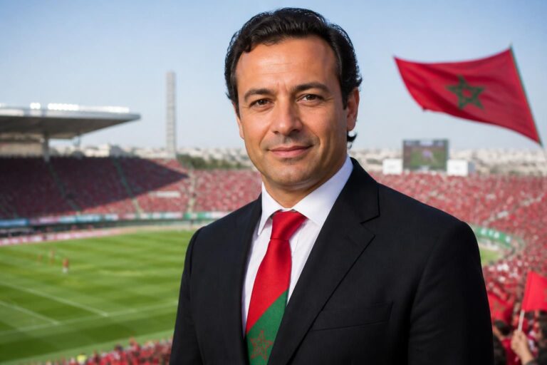 Qui est mohamed ouahbi, le nouveau patron des lions de l&rsquo;atlas ?