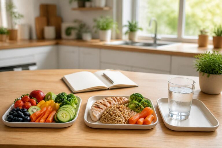 Rééquilibrage alimentaire : comment s&rsquo;y prendre étape par étape