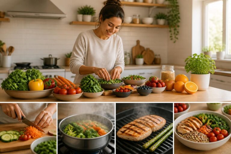 Rééquilibrage alimentaire : comment s&rsquo;y prendre étape par étape